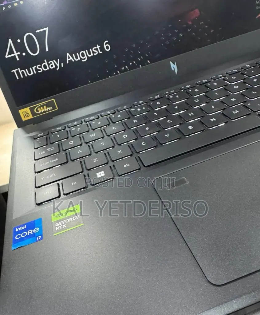 New Laptop Acer 16GB Intel Core i7 SSD 512GB