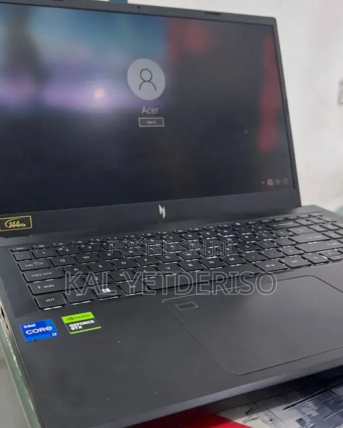 New Laptop Acer 16GB Intel Core i7 SSD 512GB