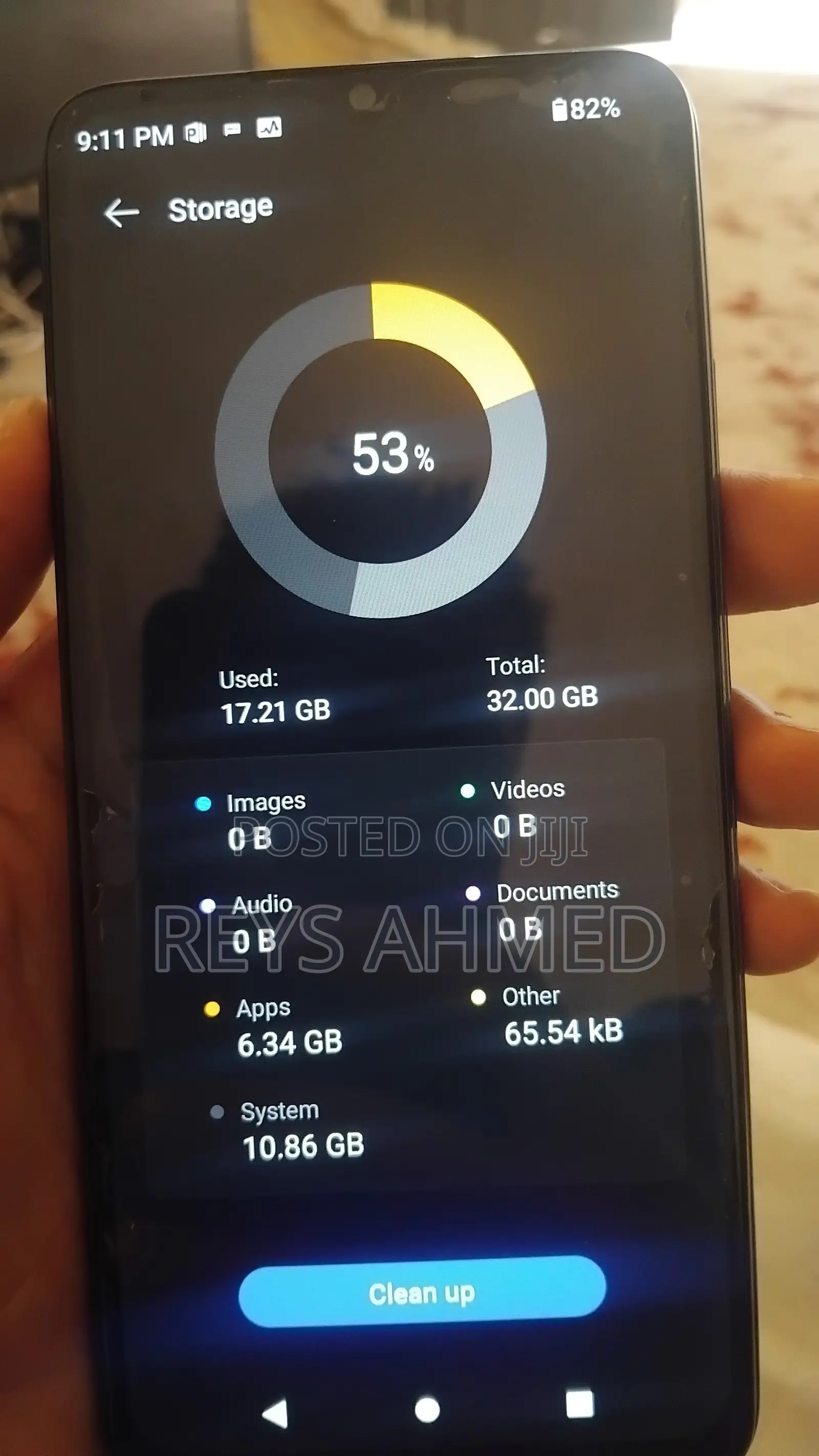 Itel A05s 32 GB Blue