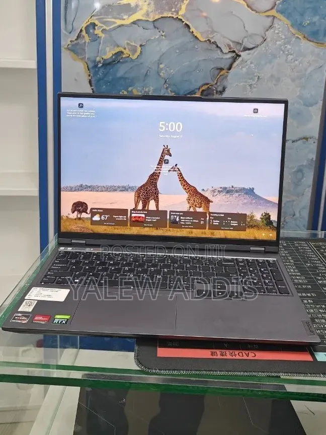 New Laptop Lenovo Legion 5 16GB AMD Ryzen 7 SSD 512GB