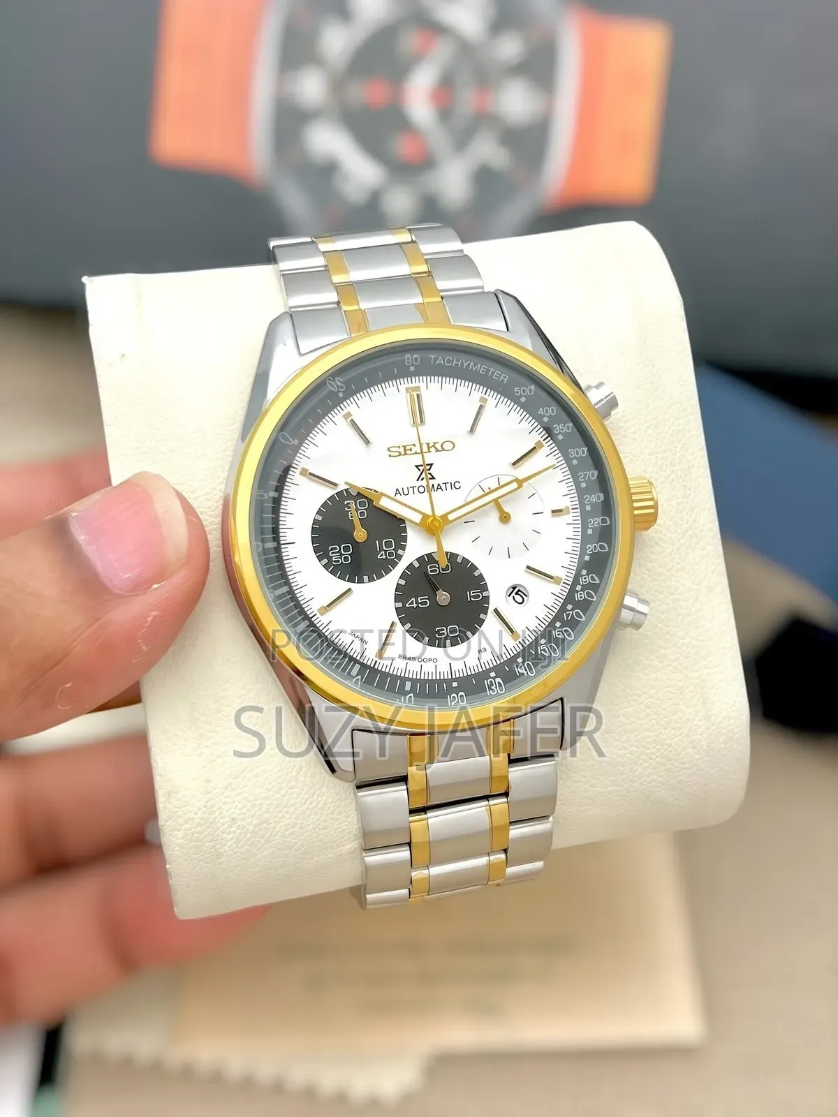 Seiko - Prospex Speedtimer Chronograph Men Watch