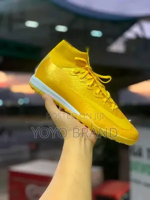 Nike Mercurial Superfly Football Boots Bright Gold