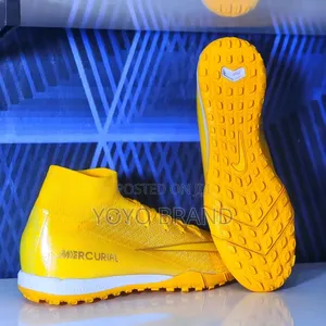 Nike Mercurial Superfly Football Boots Bright Gold