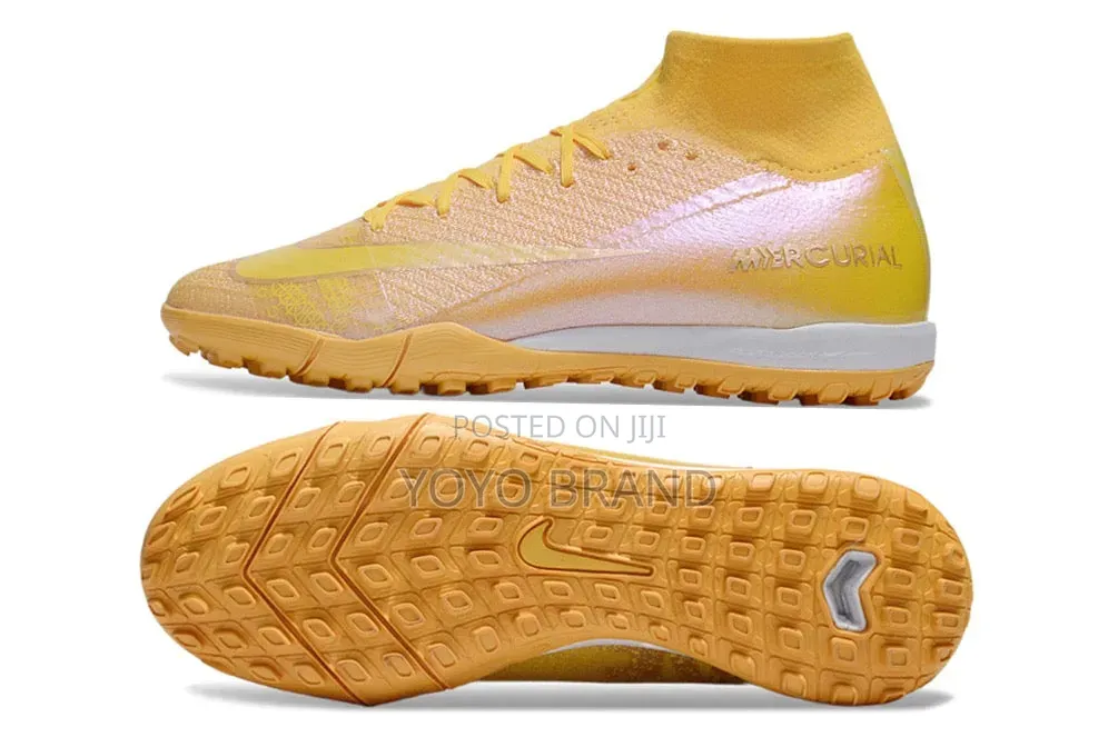 Nike Mercurial Superfly Football Boots Bright Gold