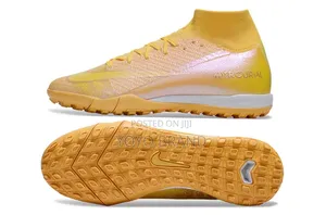 Nike Mercurial Superfly Football Boots Bright Gold