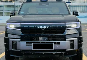 BYD Leopard 8 2.0 Hybrid AWD 2025 Matt Black