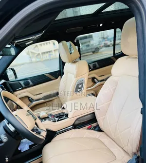 BYD Leopard 8 2.0 Hybrid AWD 2025 Matt Black