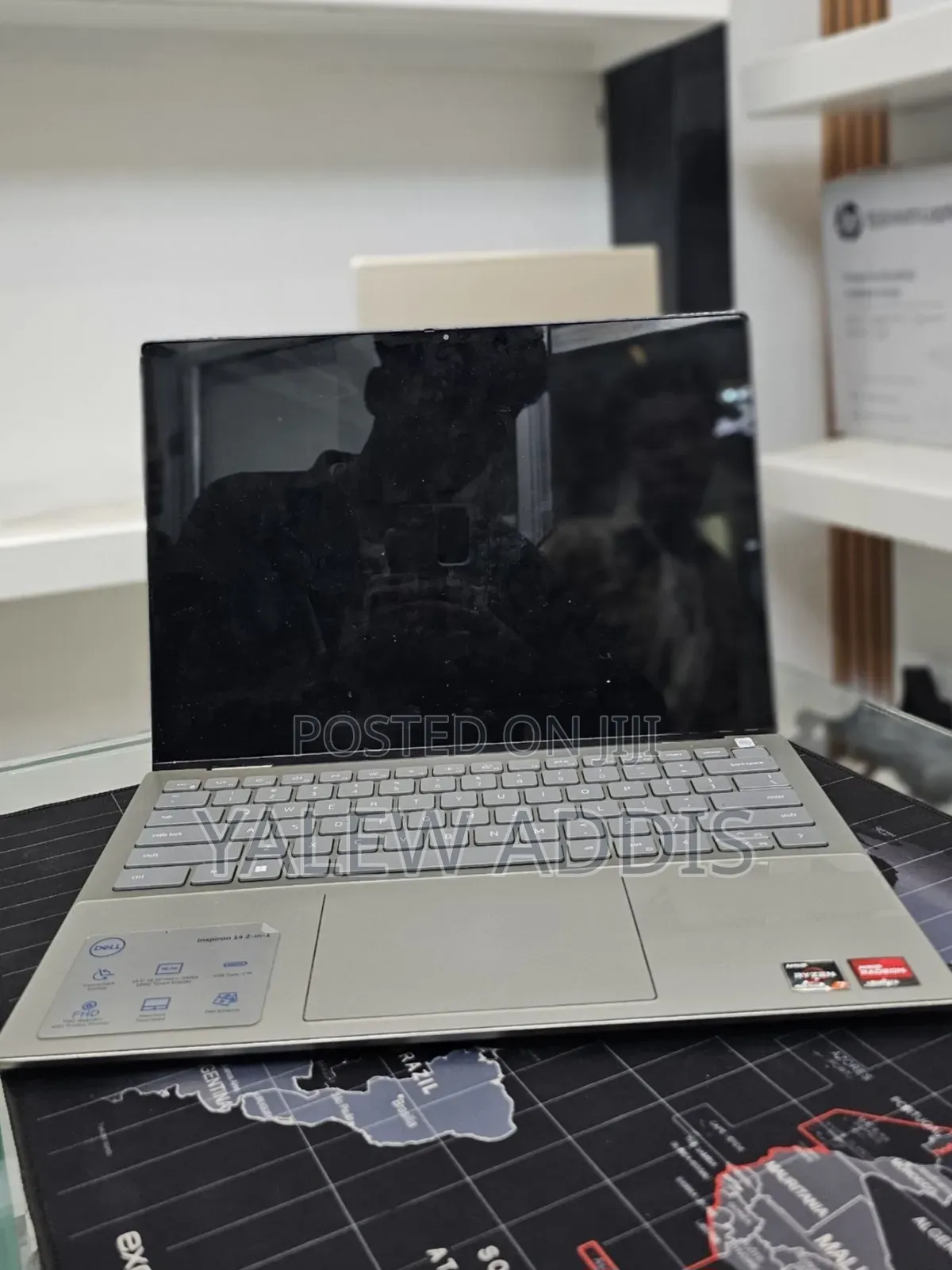 New Laptop Dell Inspiron 14 7420 2-in-1 16GB AMD Ryzen 7 SSD 512GB