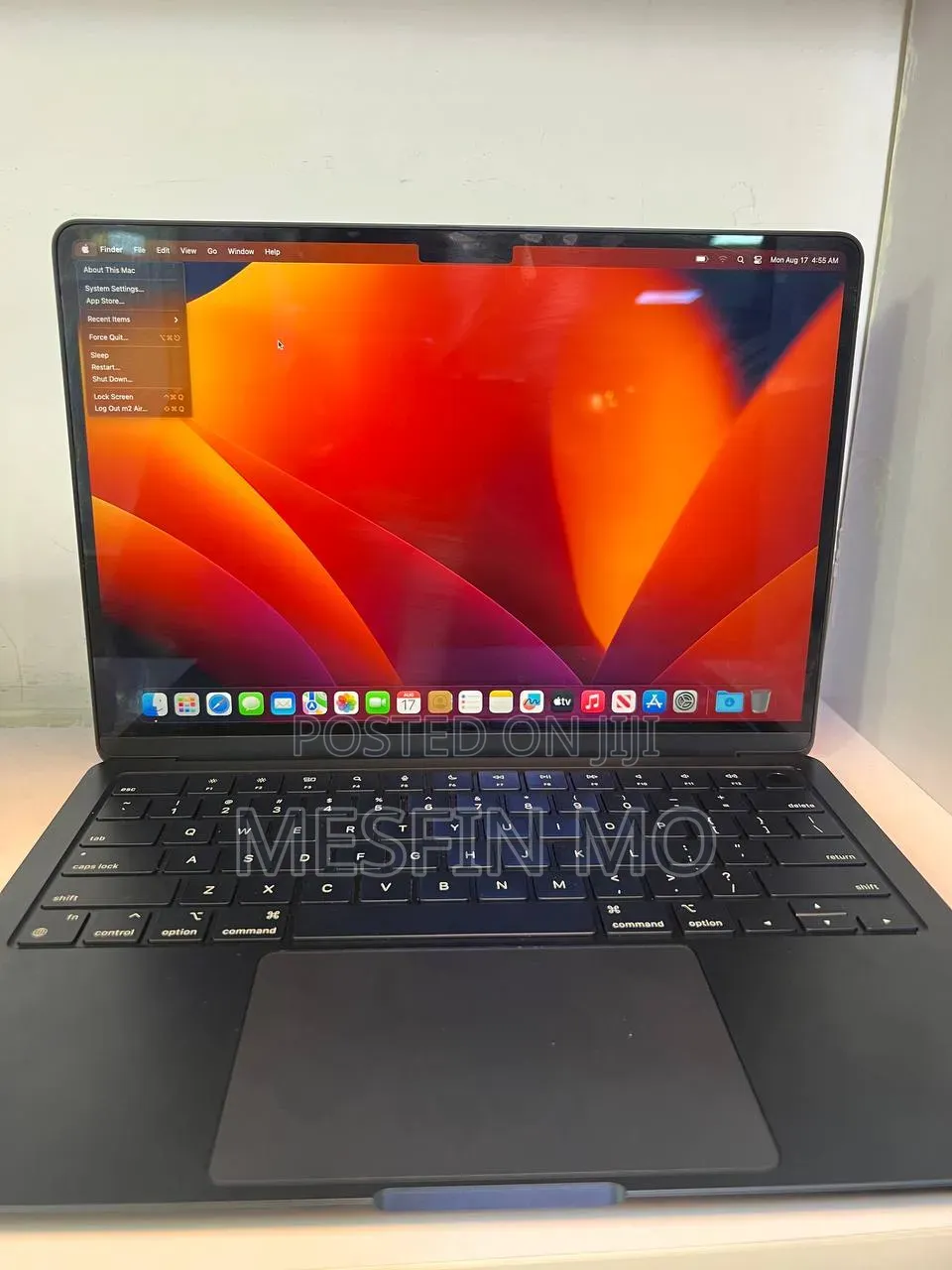 Laptop Apple MacBook Air 2022 M2 8GB Apple M2 SSD 256GB