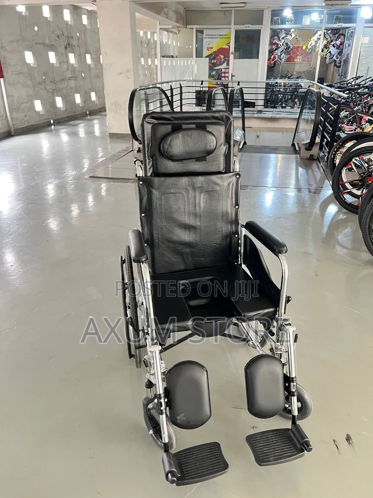ምቹ የመቀመጫ ዲዛይን — Comfortable Seat Design