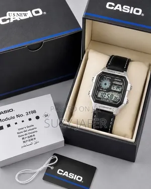 Casio Illuminator World Time Watch