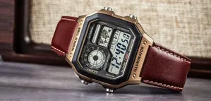 Casio Illuminator World Time Watch