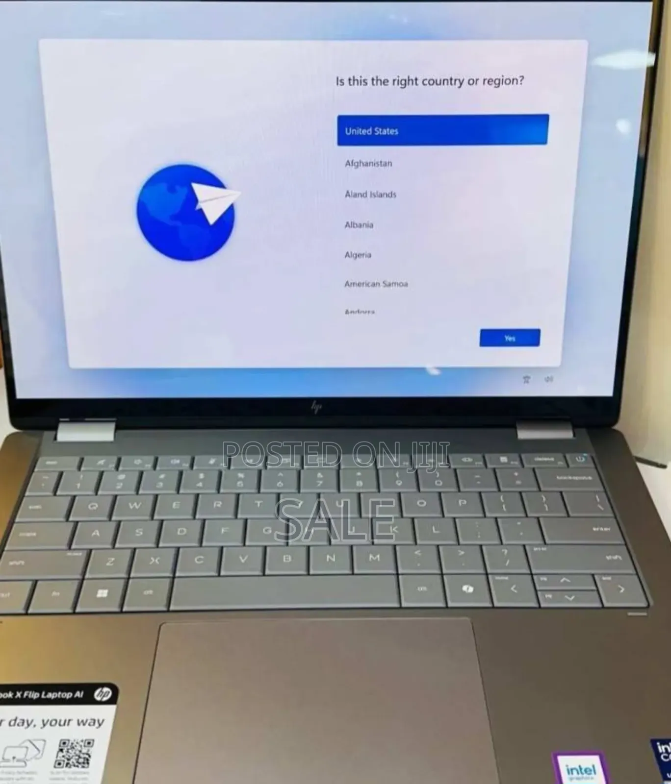 New Laptop HP OmniBook Ultra Flip 14" 16GB Intel Core Ultra 7 SSD 1T