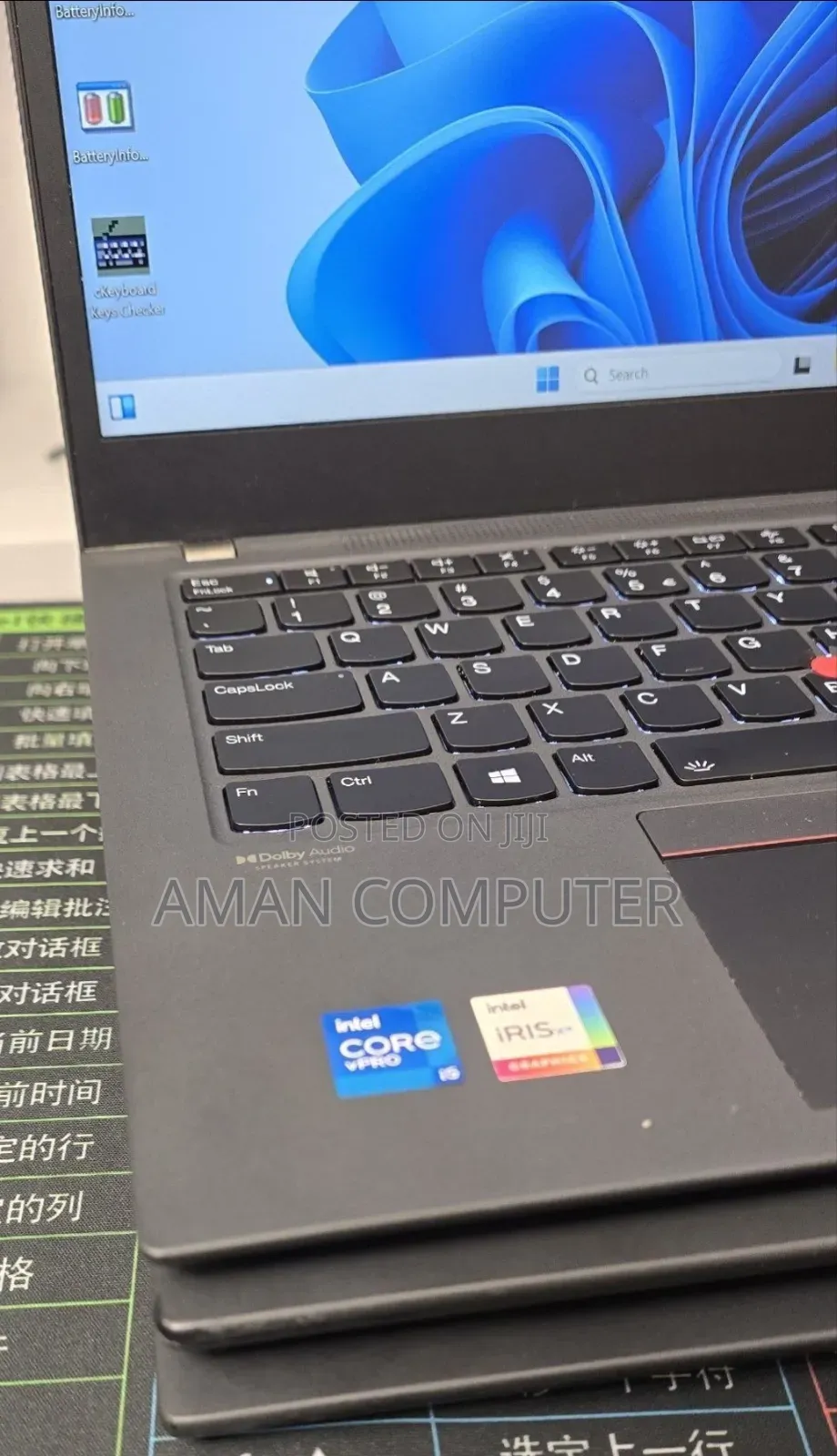 New Laptop Lenovo ThinkPad T14s Gen 1 16GB Intel Core i5 SSD 512GB