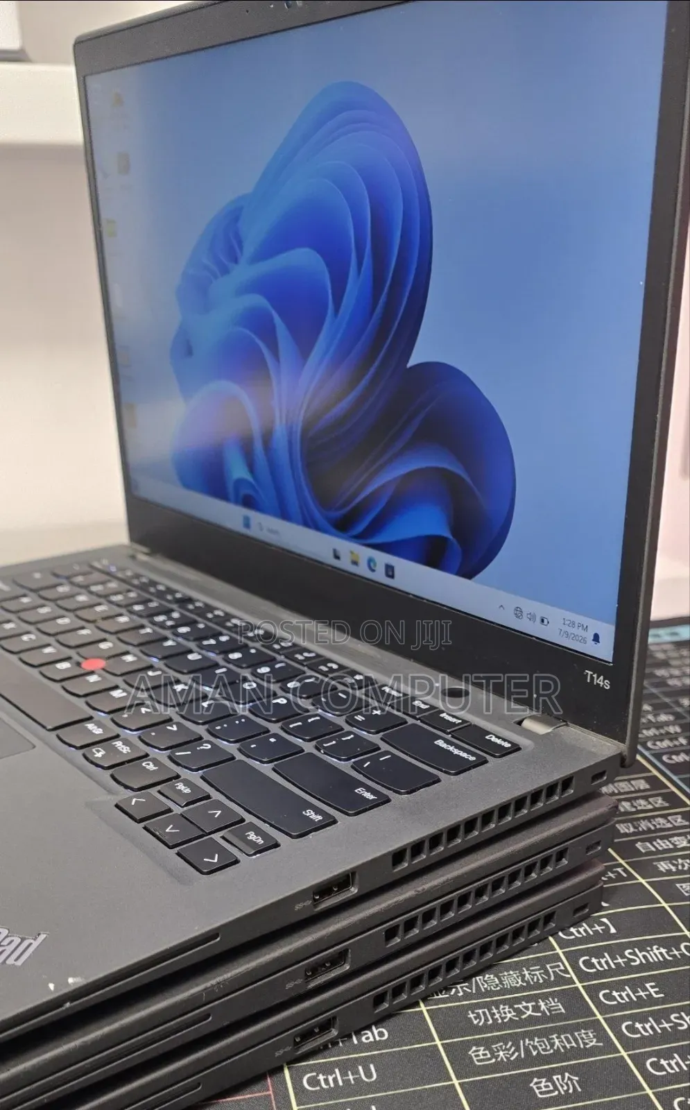 New Laptop Lenovo ThinkPad T14s Gen 1 16GB Intel Core i5 SSD 512GB