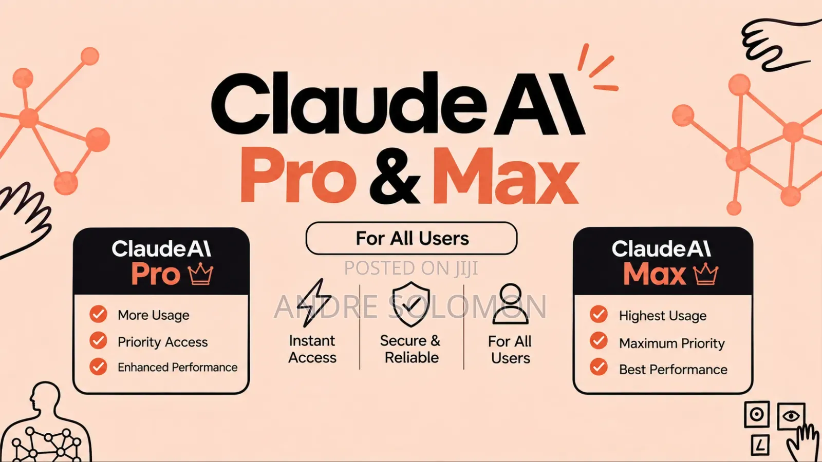 Claude Ai Pro and Max