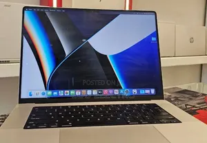 New Laptop Apple MacBook Pro 2021 M1 16GB Apple M1 Pro SSD 512GB