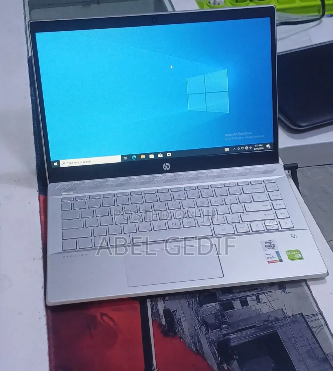 New Laptop HP Pavilion 14 16GB Intel Core i5 SSD 512GB