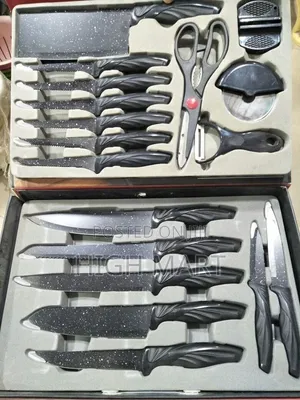 Zapter Quality Knife Set