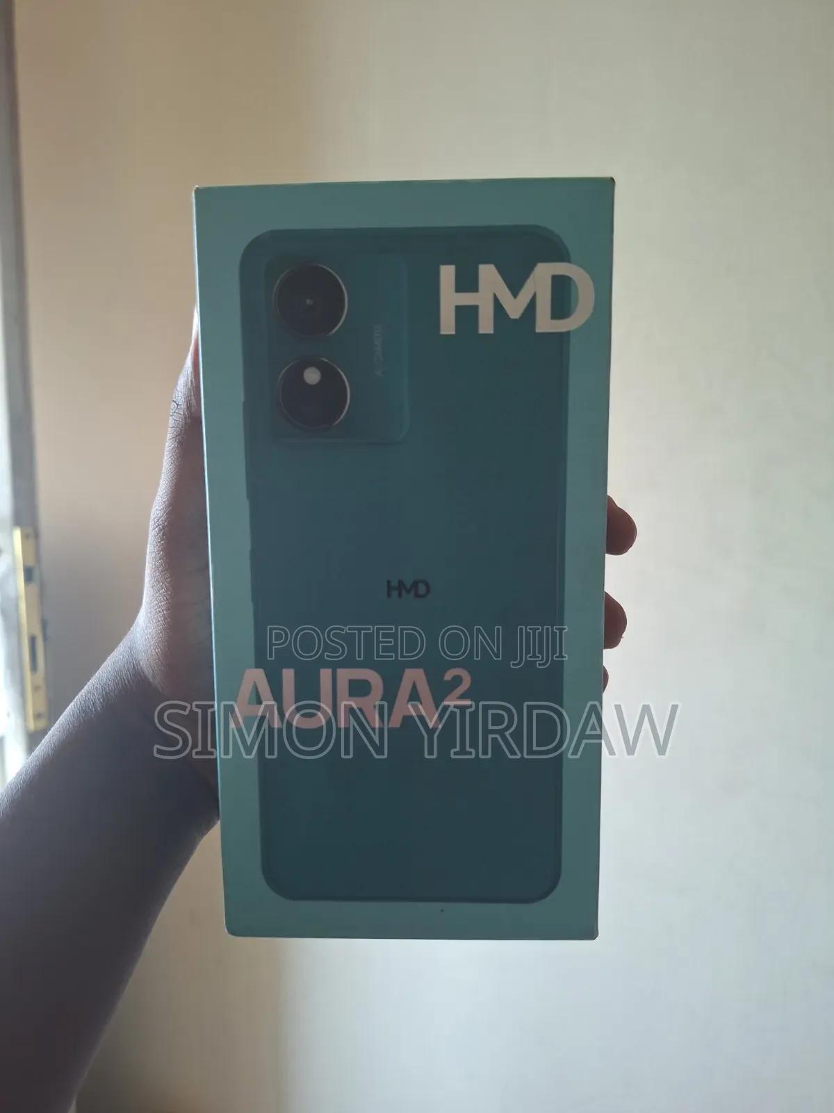 New HMD Aura 2 256 GB Blue
