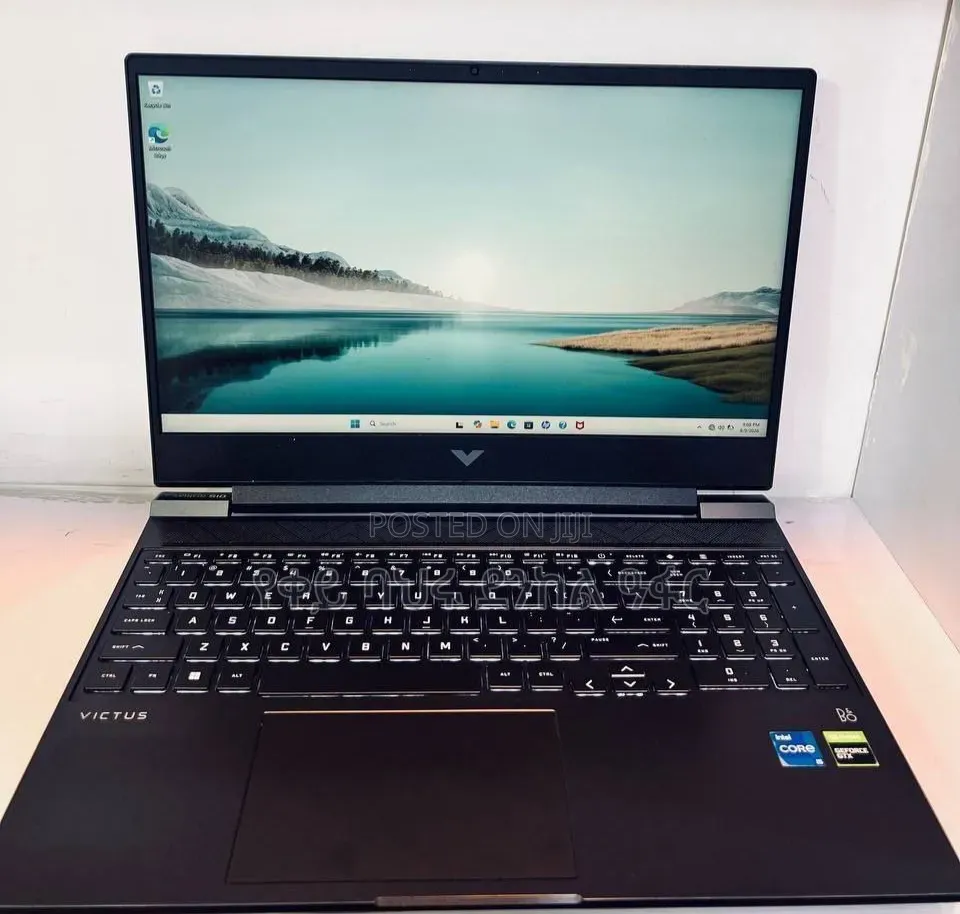 New Laptop HP Victus 15 16GB Intel Core i5 SSD 512GB
