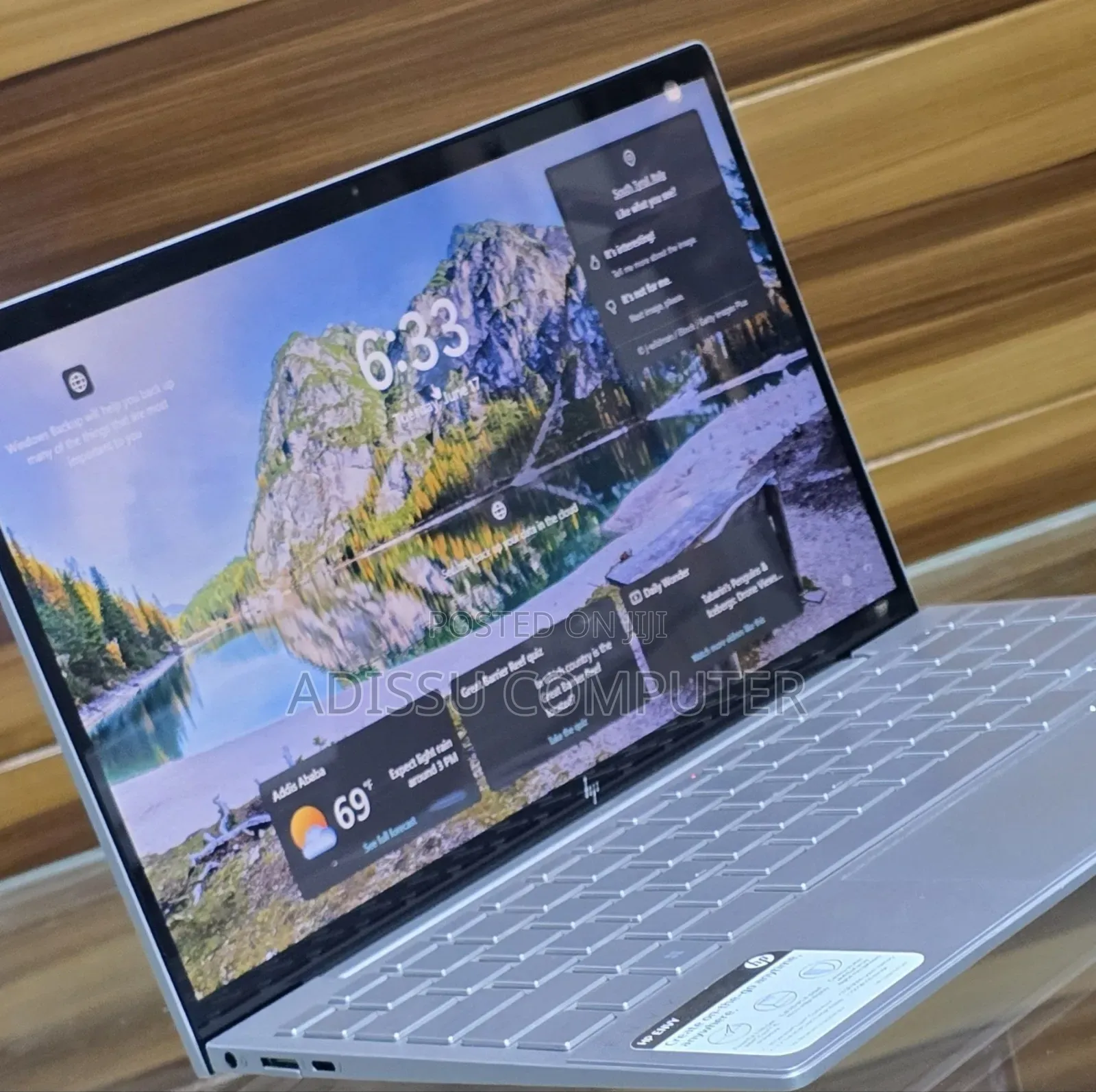 New Laptop HP Envy 14 8GB Intel Core i5 SSD 256GB