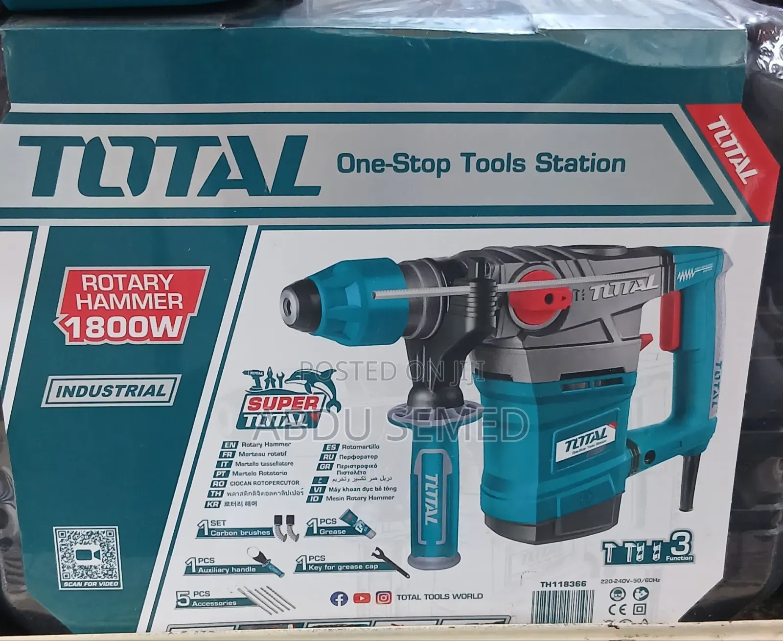 Total Hammer Drill