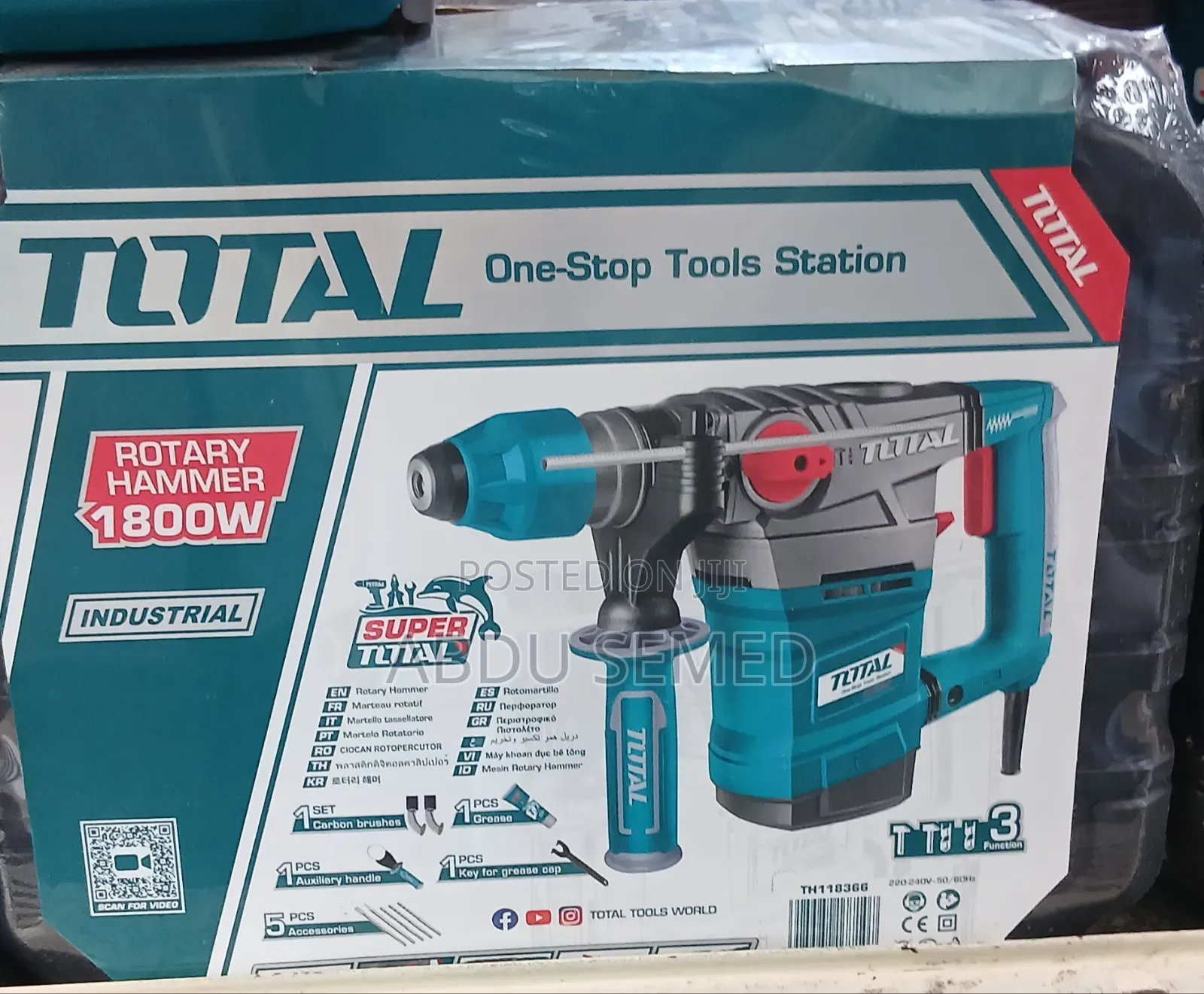 Total Hammer Drill
