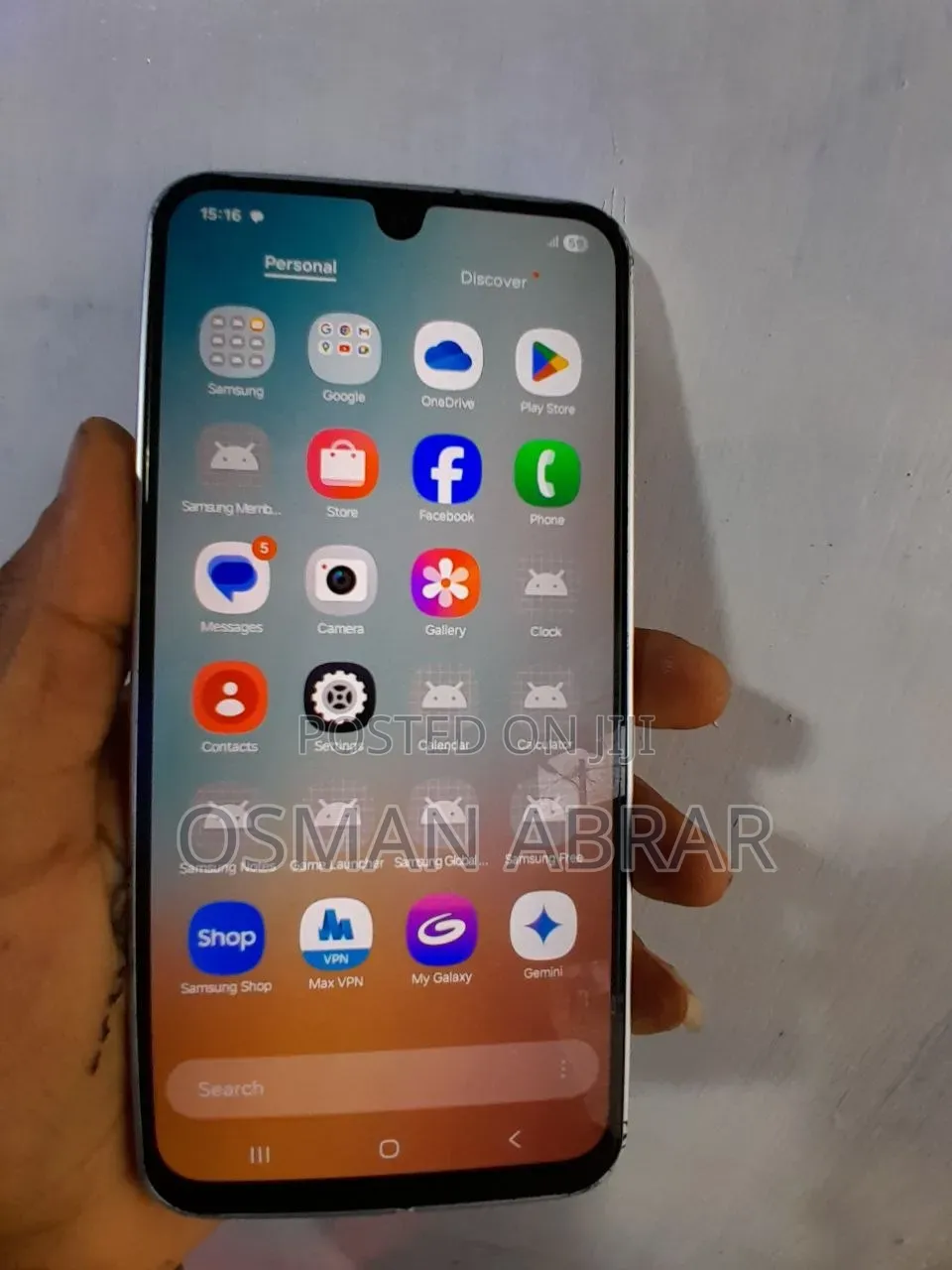 Samsung Galaxy M16 128 GB White