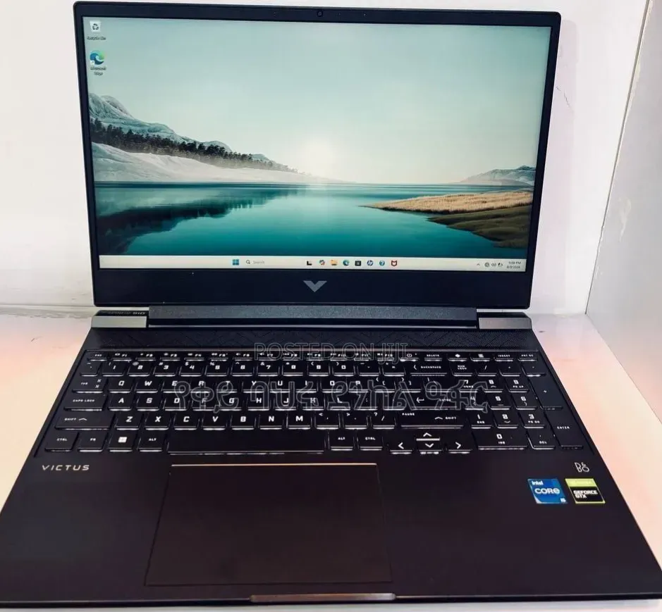 New Laptop HP Victus 15 16GB Intel Core i5 SSD 512GB