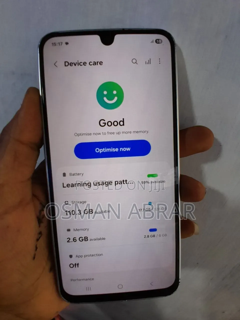Samsung Galaxy M16 128 GB White