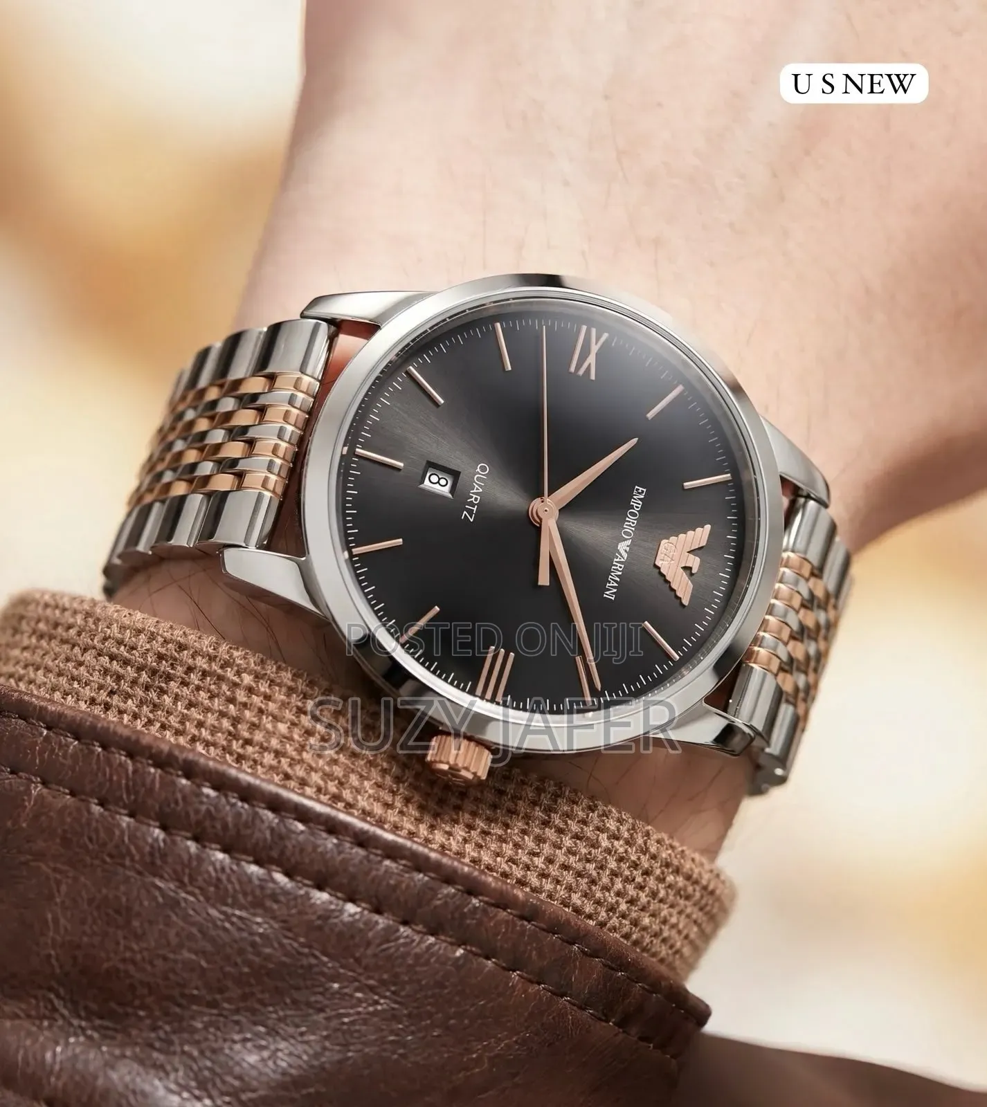 Emporio-Armani Minimalist Men Watch