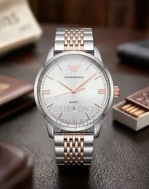 Emporio-Armani Minimalist Men Watch