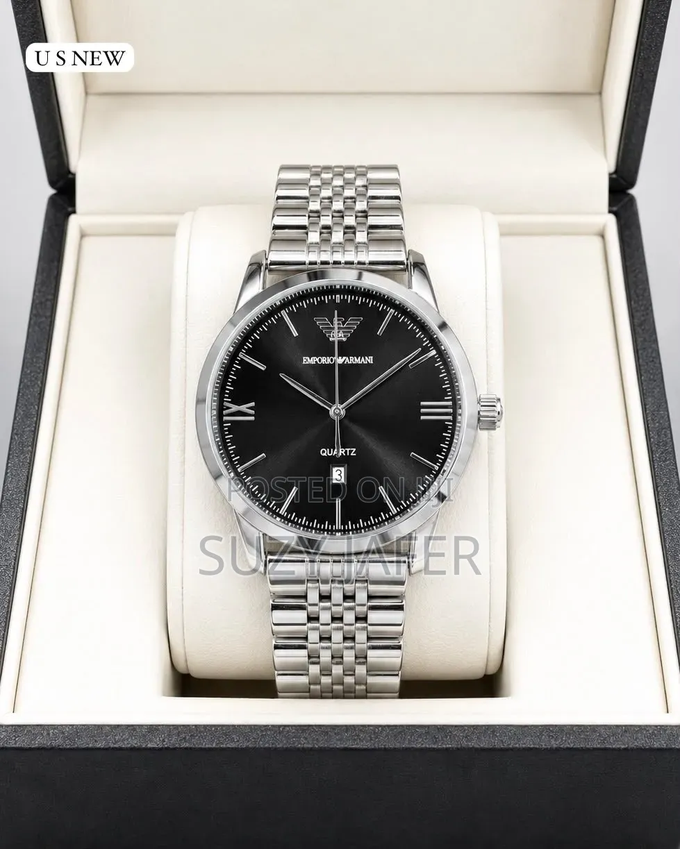 Emporio-Armani Minimalist Men Watch