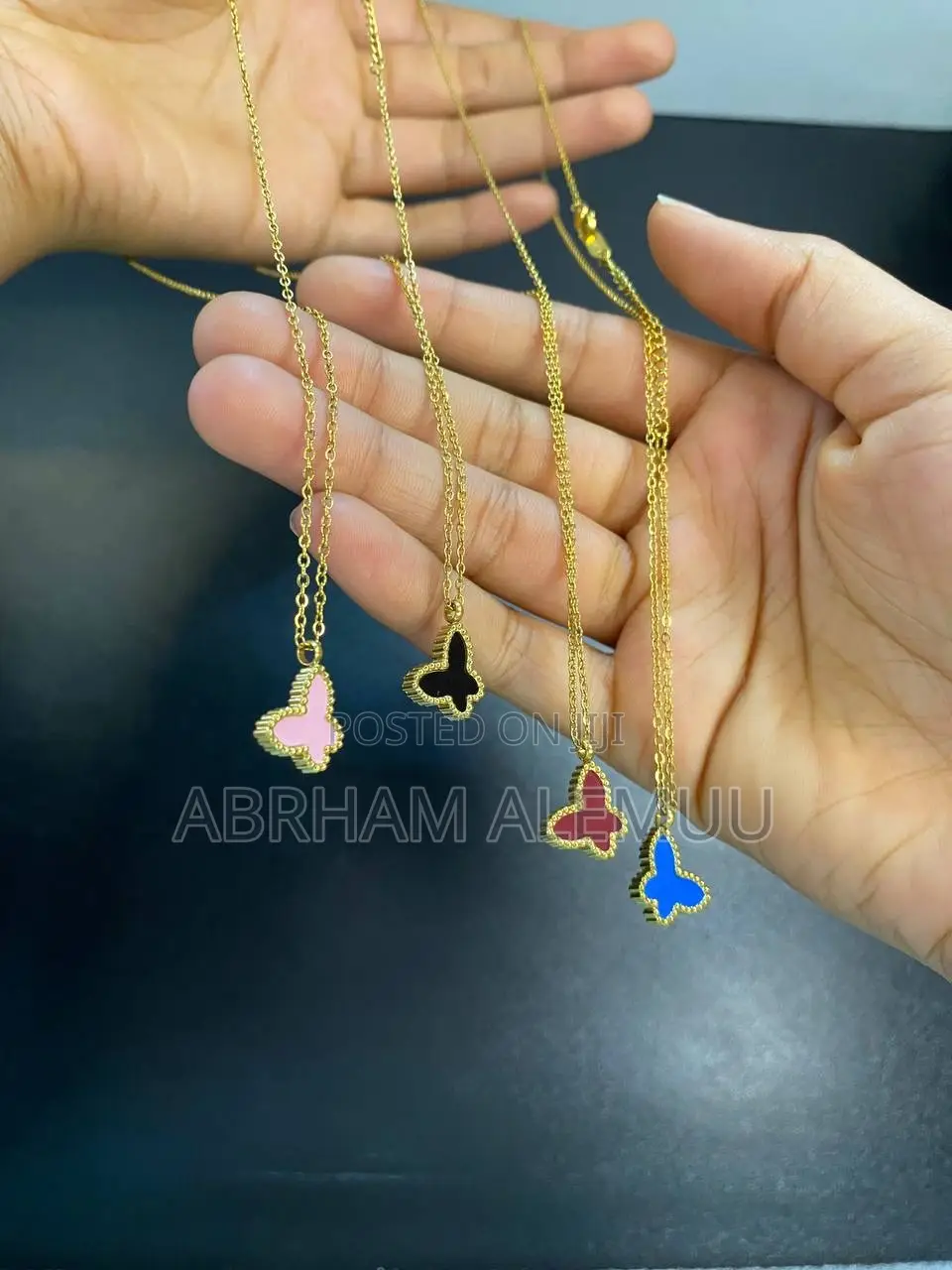 Butterfly Necklace