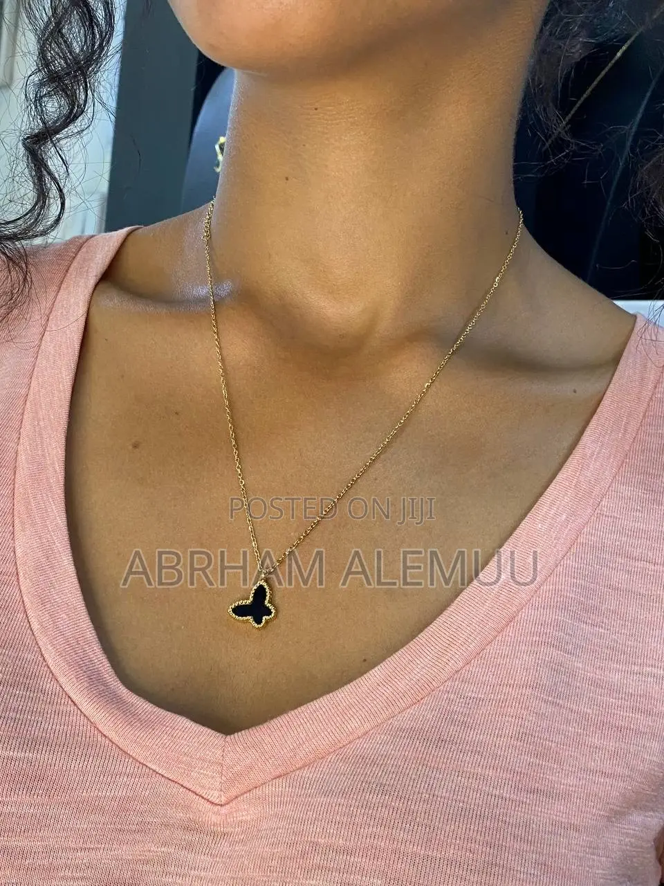 Butterfly Necklace
