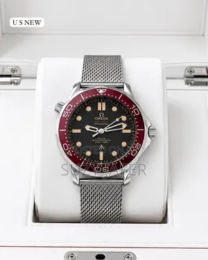 Omega Seamaster 43 Diver Silver Bracelet Men Watch