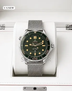 Omega Seamaster 43 Diver Silver Bracelet Men Watch