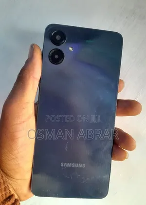 Samsung Galaxy A06 64 GB Black