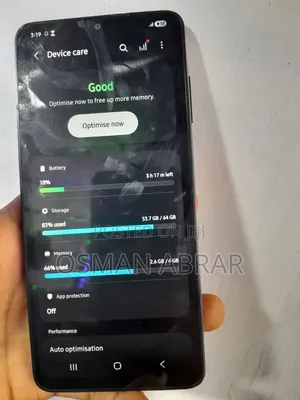 Samsung Galaxy A06 64 GB Black
