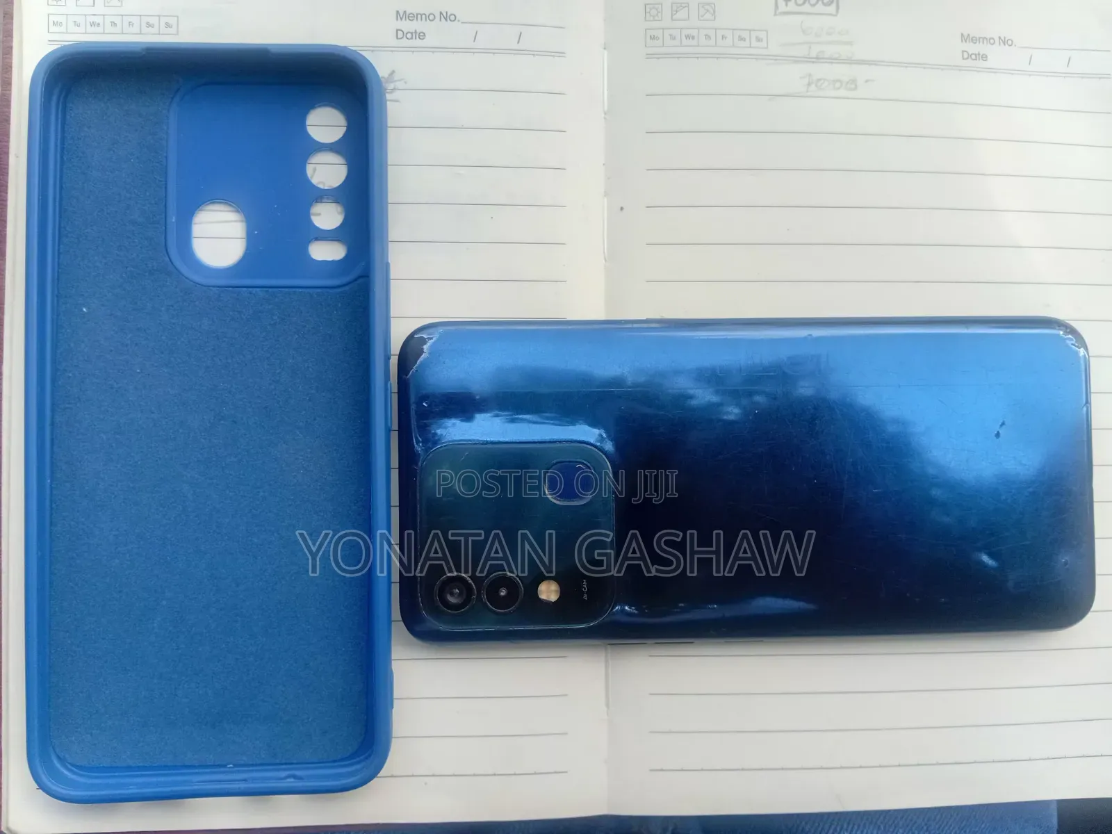 Tecno Spark 8T 64 GB Blue