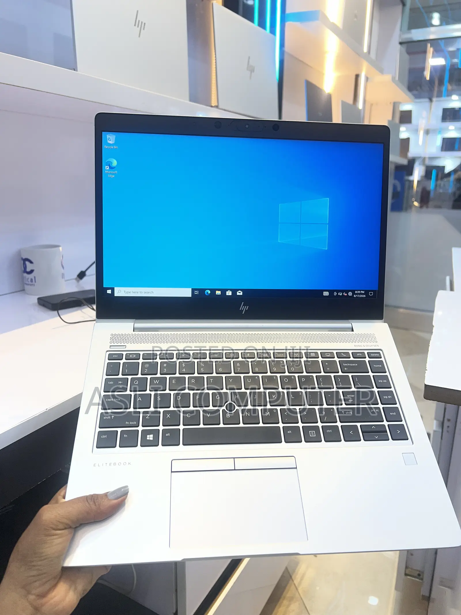 New Laptop HP EliteBook 840 G5 16GB Intel Core i7 SSD 512GB