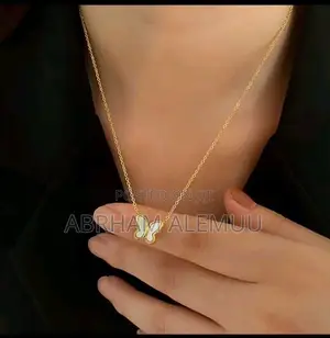 Butterfly Necklace
