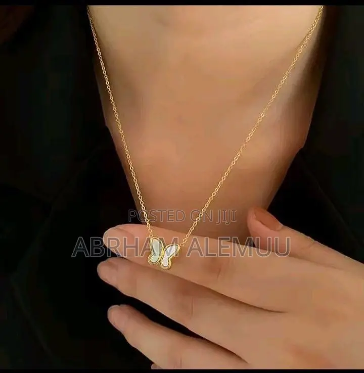 Butterfly Necklace