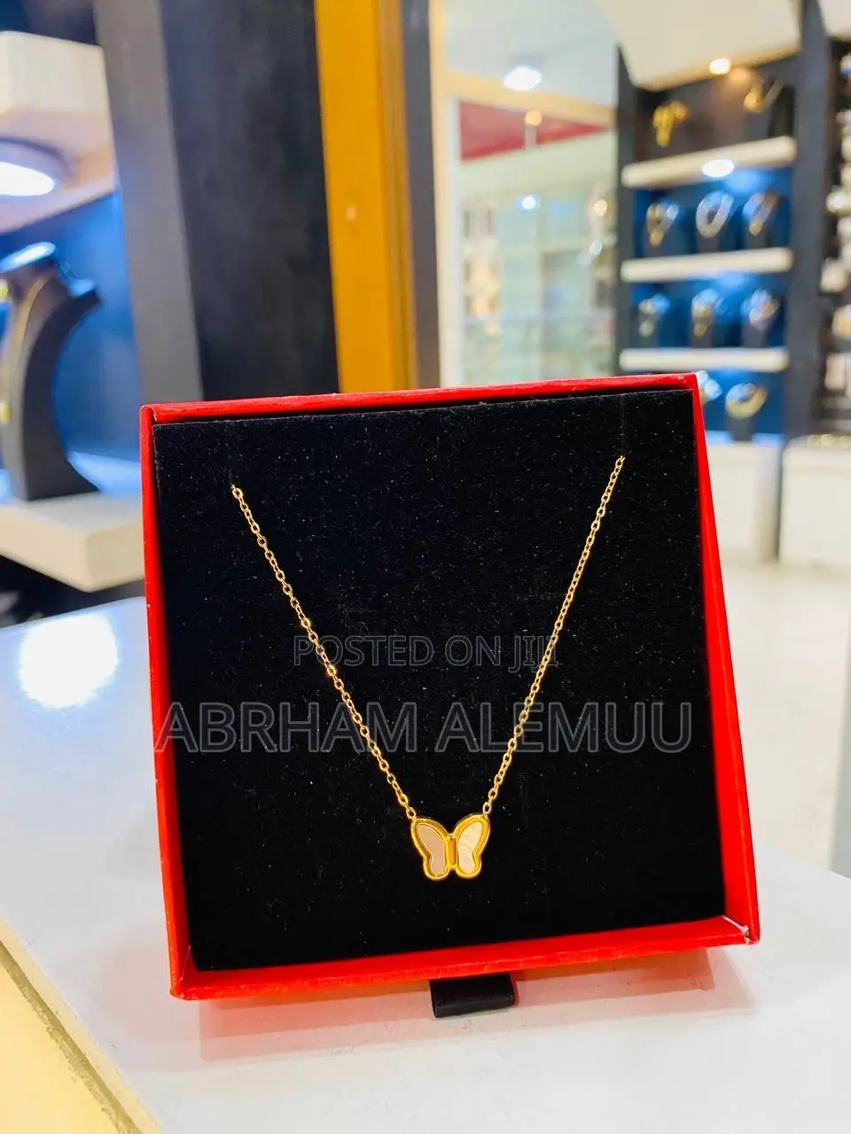 Butterfly Necklace