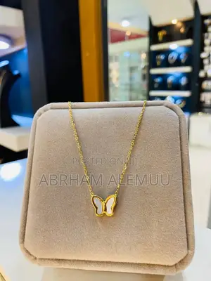 Butterfly Necklace