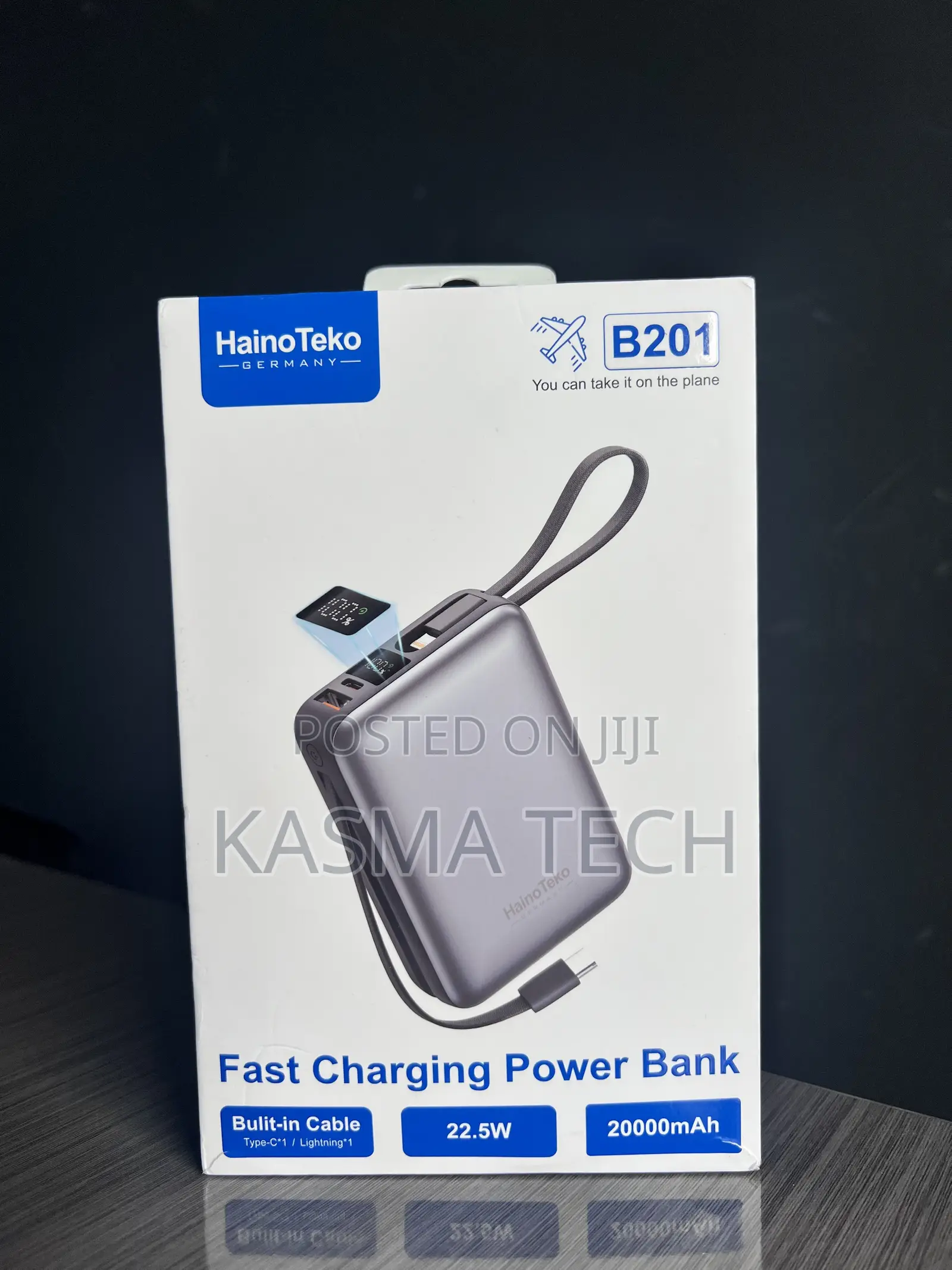 HainoTeko 20000mah Power Bank