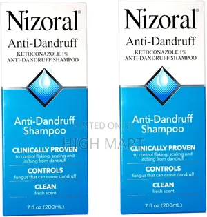 Nizoral Anti Dandruff Shampoo With 1% Ketosonazole