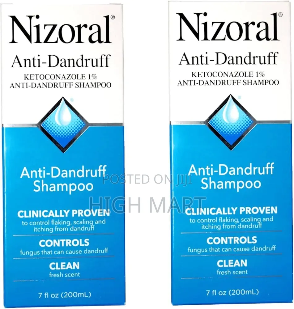 Nizoral Anti Dandruff Shampoo With 1% Ketosonazole