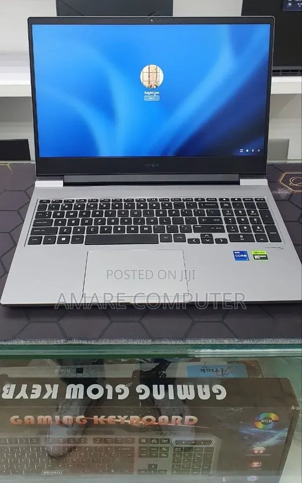 New Laptop HP Omen 16 16GB Intel Core i7 SSD 1T